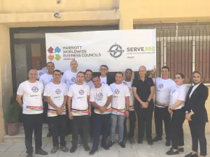 Dead Sea Marriott Resort & Spa Renovate Swaimah Comprehensive Secondary School