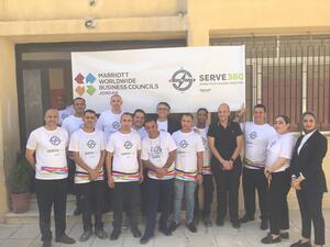 Dead Sea Marriott Resort & Spa Renovate Swaimah Comprehensive Secondary School