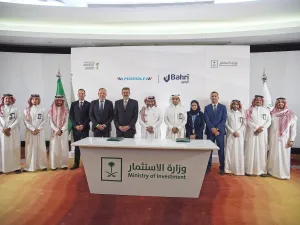 Bahri Logistics signs MoU with MOSOLF to collaborate on developing the automobile supply chain
