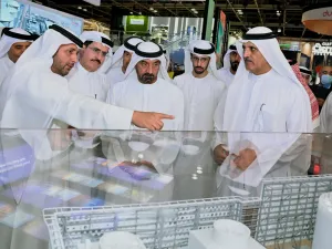 Ahmed Bin Saeed Al Maktoum Unveils Empower’s New Za’Abeel Plant Model and Reviews the Company’s Latest Developments.