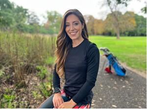 Jasmine The Jazzy Golfer headshot. CNN Announces ‘the Jazzy Golfer’ as New Host of Living Golf