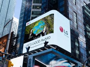 LG’s First-ever ‘Life’s Good Award’ To Uncover New Innovations for a Better Life for All