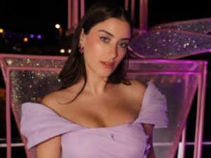 The  Turkish star revealed that she is expecting a baby girl