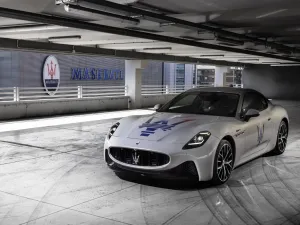 The All-new Granturismo Takes to the Streets. The Maserati Family Is in the Driving Seat