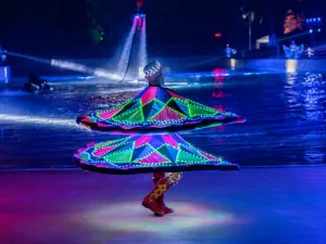 Due to popular demand Yas Waterworld’s famous Neon Nights extends till October!