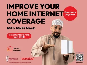 Boost Your WiFi With Mesh Technology From Ooredoo