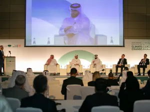 Qatar’s net-zero emissions goal highlighted at climate change event hosted by QF’s Earthna  Qatar National Dialogue on Climate Change opens in Doha