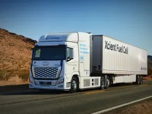 Hyundai Motor Puts XCIENT Fuel Cell Electric Trucks into Commercial Fleet Operation in California