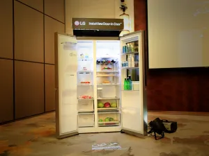 Latest LG Instaview Refrigerators With Seamless Design Bring Instant Sophistication to Any Saudi Kitchen