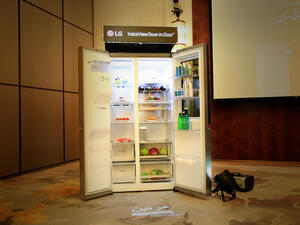 Latest LG Instaview Refrigerators With Seamless Design Bring Instant Sophistication to Any Saudi Kitchen