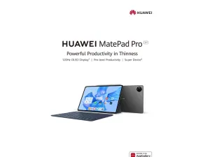 The all-round stylish and pro flagship tablet HUAWEI MatePad Pro available now in Kuwait