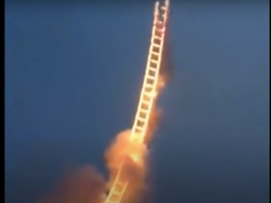 Sky Ladder, Chinese Artist