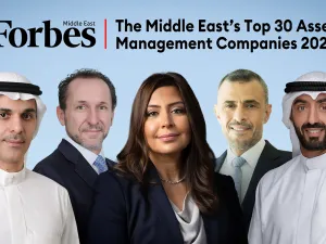 Forbes Middle East Unveils The Middle East's Top 30 Asset Management Companies 2022