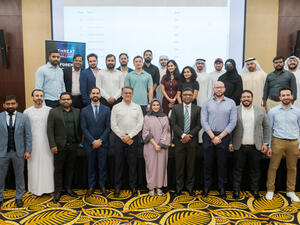During the event Trend Micro & Moro Hub Collaborate to Bolster Cybersecurity Skills in the UAE