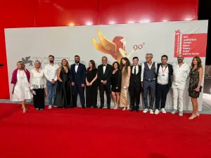 Kinda Alloush Kicks off her Global Tour with NEZOUH’s premiere at Venice