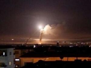 قصف اسرائيلي يستهدف مطار دمشق