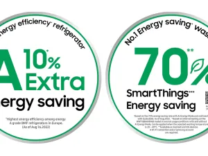 Samsung Takes Energy Saving to the Next Level, Adding 10% Savings on Top of the Highest Efficiency Standard