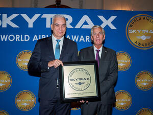 Emirates takes home three honours at the Skytrax World Airline Awards 2022