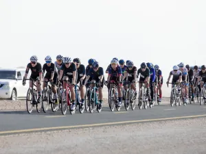 The DP World Women’s Cycling Challenge