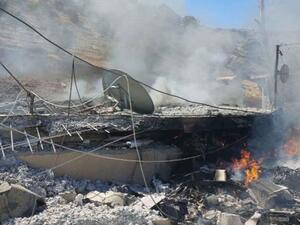 قصف مدفعي ايراني