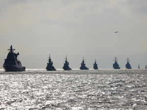 سفن حربية اسرائيلية 