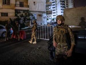 عناصر من الجيش اللبناني