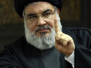 الأمين العام لحزب الله اللبناني حسن نصر الله