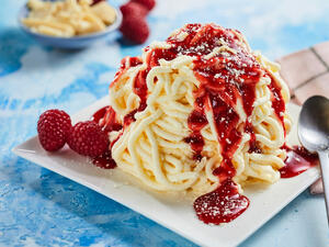 raspberry ice cream