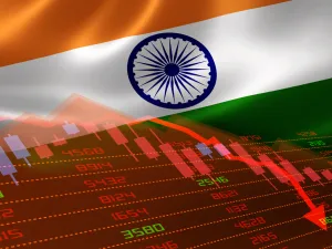 Indian Stocks Start Week in Red; US Fed Meet in Focus