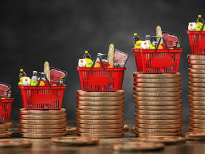 (Shutterstock: Maxx-Studio) FAO Announces 5th Drop in World Food Prices