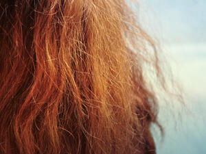Frizzy hair