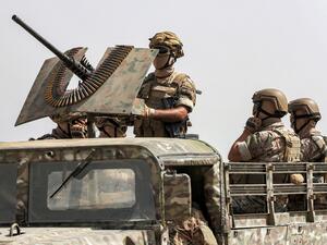 عناصر من الجيش اللبناني