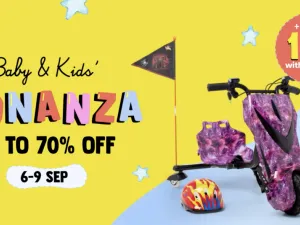 Get Up to 70% Off All Things Baby at Noon.com’s Baby Bonanza Sale