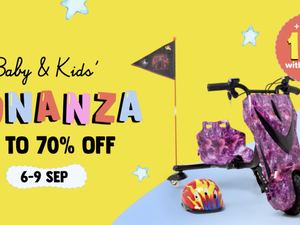 Shop thousands of baby and kids items starting from just 3 AED. Get Up to 70% Off All Things Baby at Noon.com’s Baby Bonanza Sale