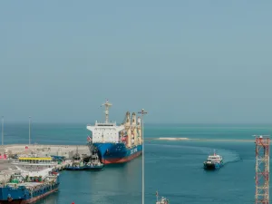AD Ports Group Welcomes First International Shipment at Mugharraq Port 