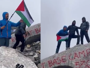 Palestinians on Everest 