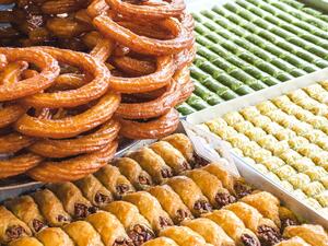 حلويات المولد النبوي الشريف: طريقة عمل المشبك في البيت