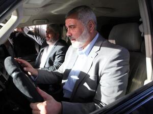 مشعل غير مرحب فيه بدمشق