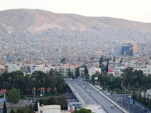 افادت مصادر اعلامية سورية عن سماع دوي انفجارات في سماء دمشق