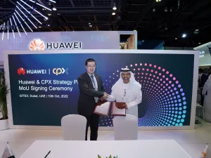 CPX Holding and Huawei to collaborate in strengthening the UAE's cybersecurity ecosystem 