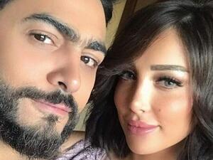 تامر حسني و بسمة بوسيل