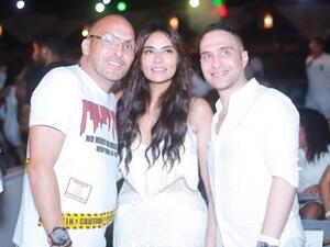 حسام حبيب وسارة الطباخ