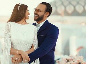 أحمد خالد صالح و هنادي مهنا