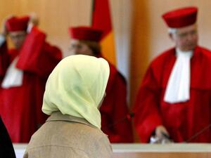 Hijab ban in Europe 