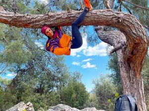 Iranian Climber
