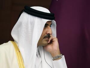 امير قطر: الحملة ليست بريئة