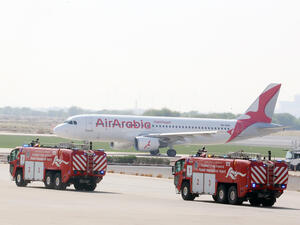 Air Arabia Abu Dhabi marks its first flight to The State of Kuwait