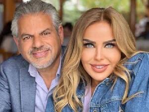  رولا سعد و زوجها