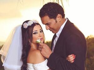  جيهان عبد العظيم و المؤلف إياد إبراهيم
