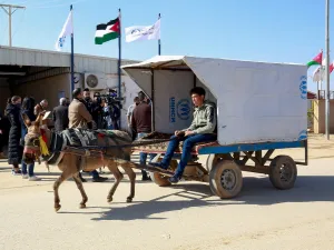 Syrian refugees